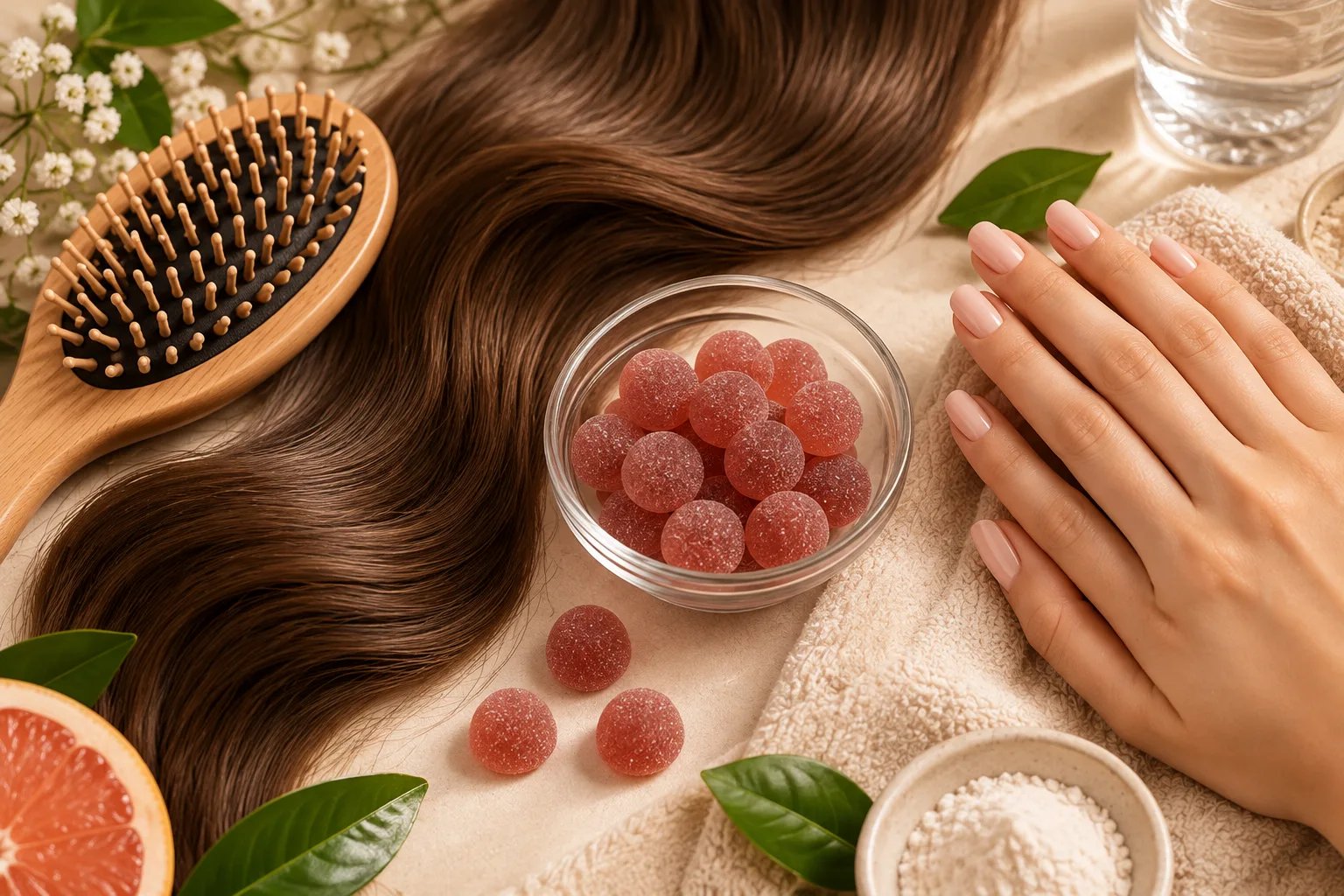 Biotin for Hair and Nails: What the Research Actually Says