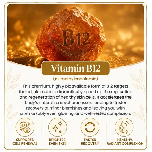 Vitamin B12 — 6 mcg