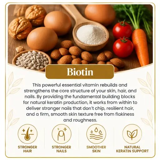 Biotin — 5000 mcg