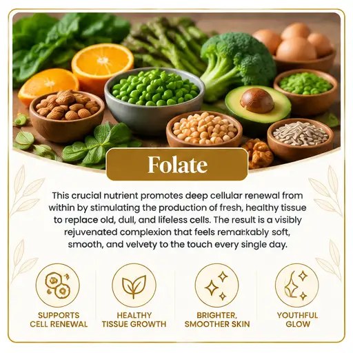Folate — 442 mcg DFE