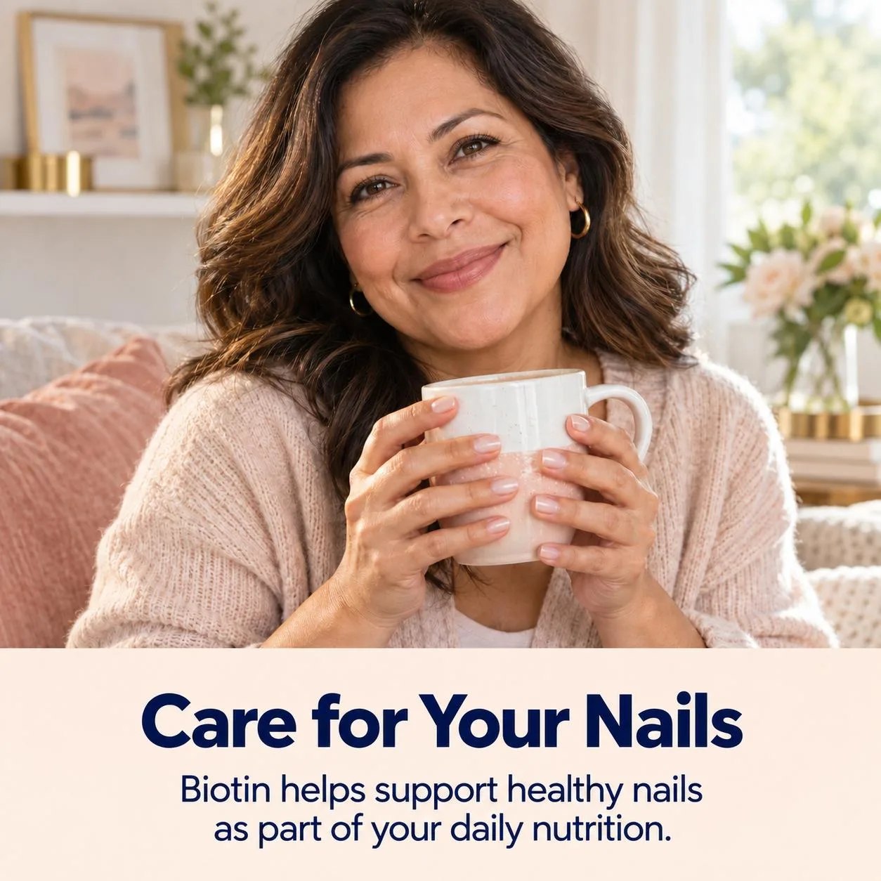 Anyone whose nails chip or break easily — the same keratin-supporting nutrients apply to nail strength as well as hair.