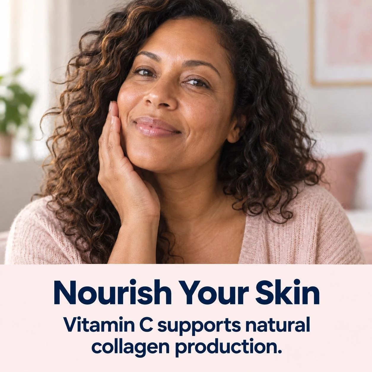 Anyone interested in supporting their skin's own collagen production — vitamin C is a required cofactor the body uses to make it.